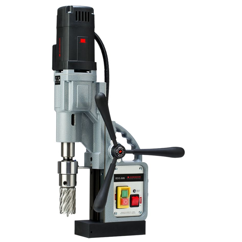 Euroboor 11050201135004 ECO.50S Magnetische Kernbohrmaschine, 50 mm, 220 V