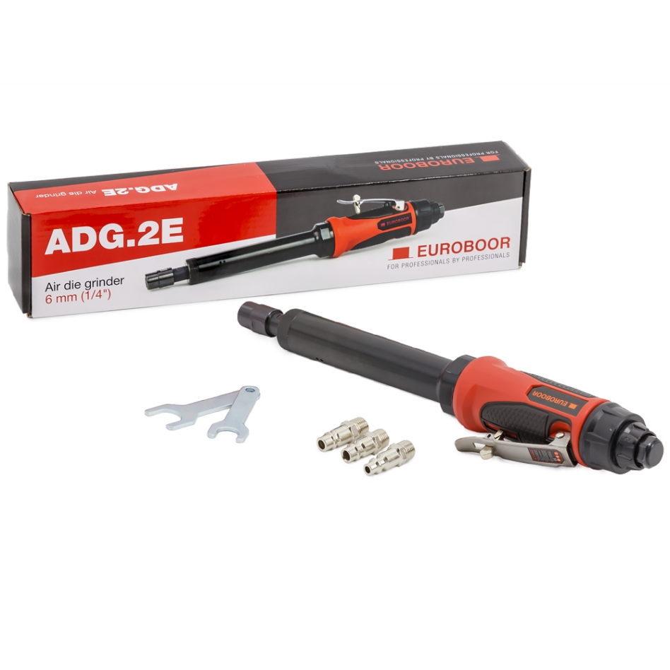 Euroboor 14211900220004 ADG.2E Druckluft-Winkelschleifer erweitertes Modell
