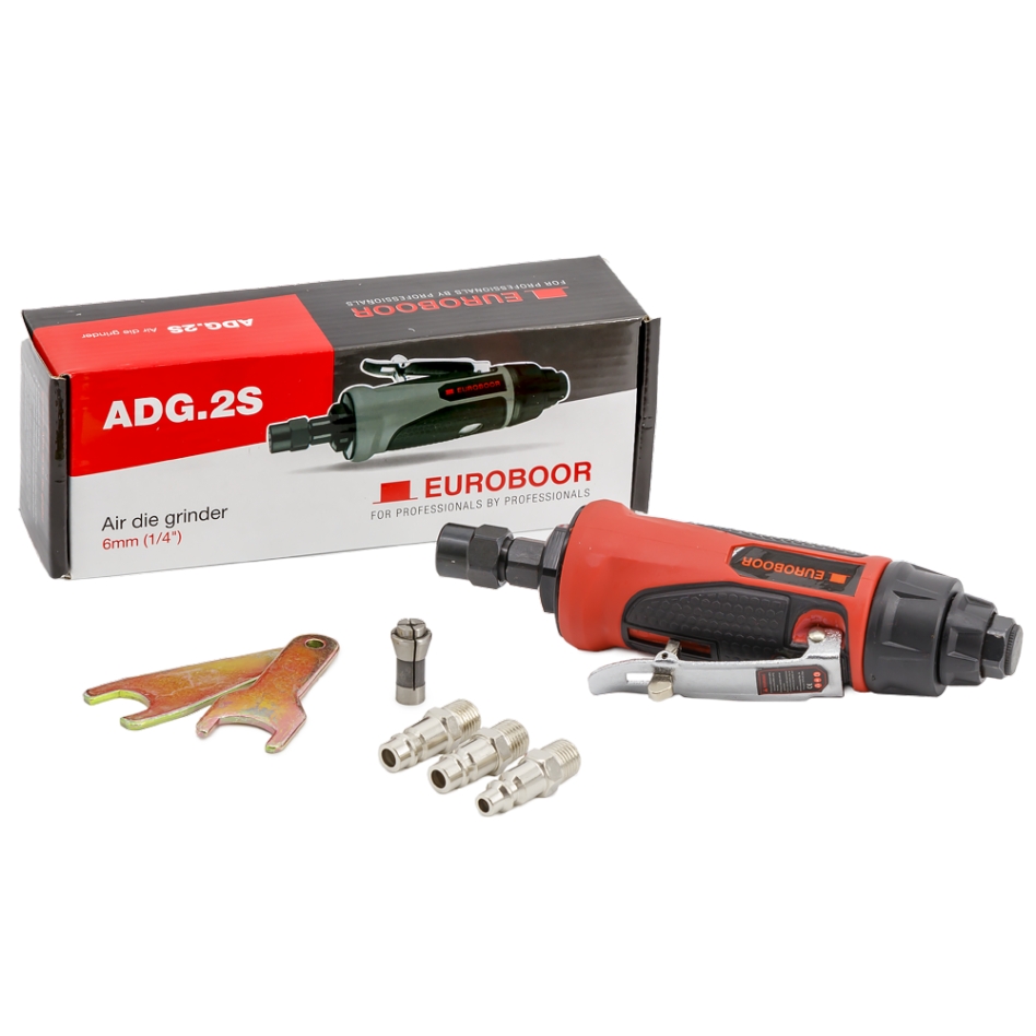 Euroboor 14211900200004 ADG.2S Druckluft-Geradschleifer