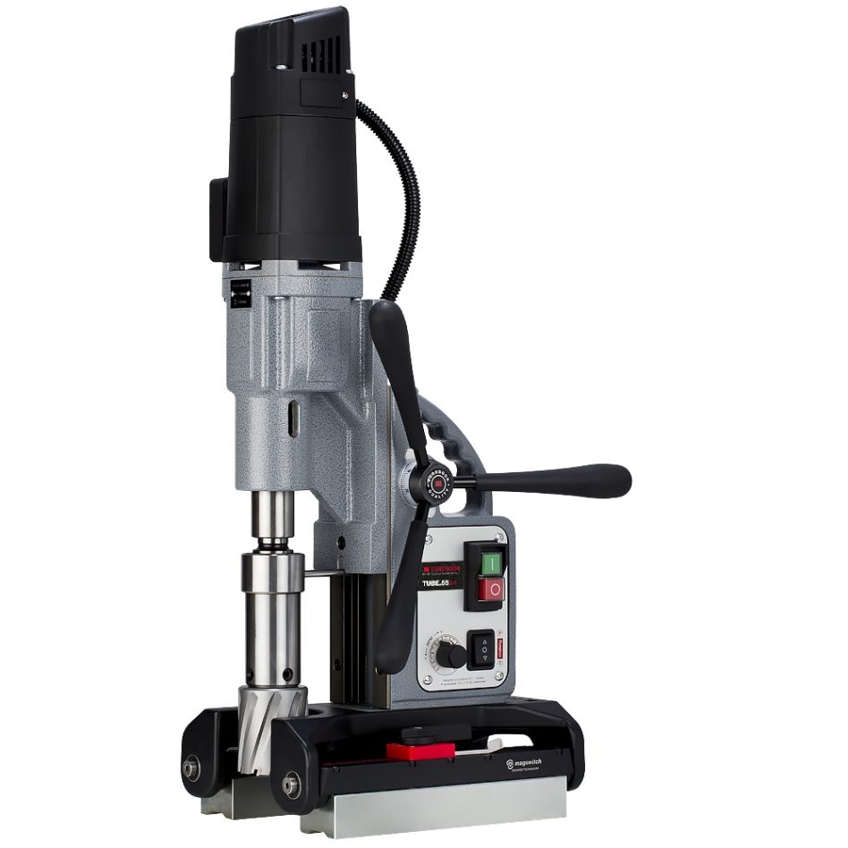 Euroboor 11055204141004 TUBE.55S-T Magnetische Kernbohrmaschine, 55 mm, 220 V