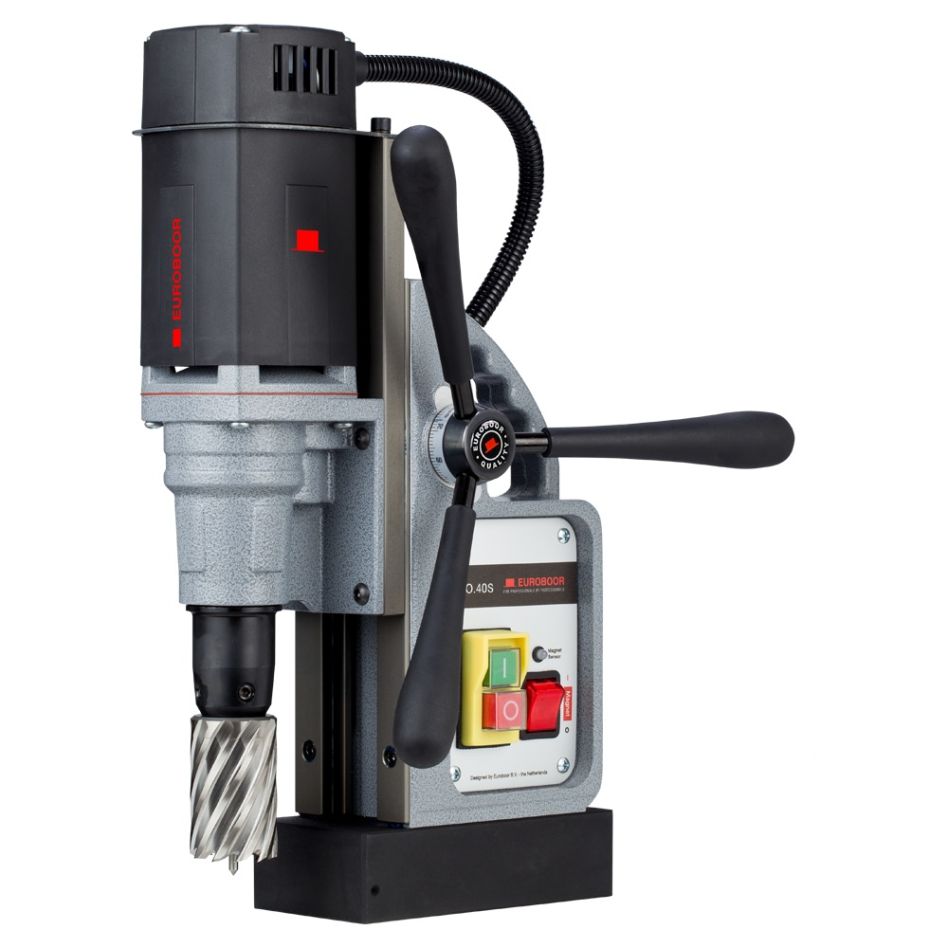 Euroboor 11040201133004 ECO.40S Magnetische Kernbohrmaschine, 40 mm, 220 V