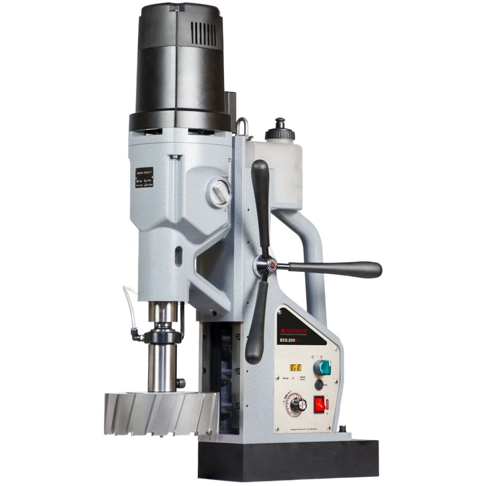 Euroboor 11200201121004 ECO.200S/T Magnetische Kernbohrmaschine, 200mm - 8", 220V