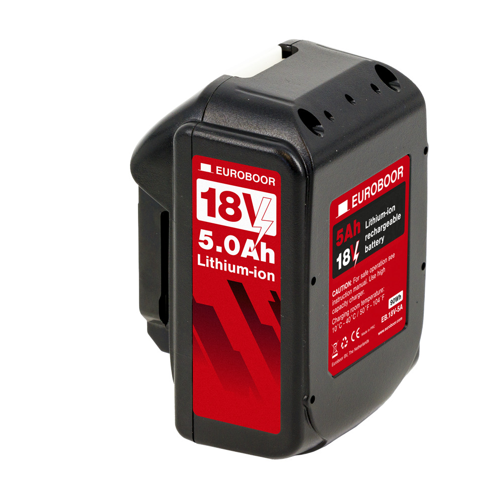 Euroboor 81421500016004 EB.18V-5A Akku Li-Ion 18V 5.0Ah