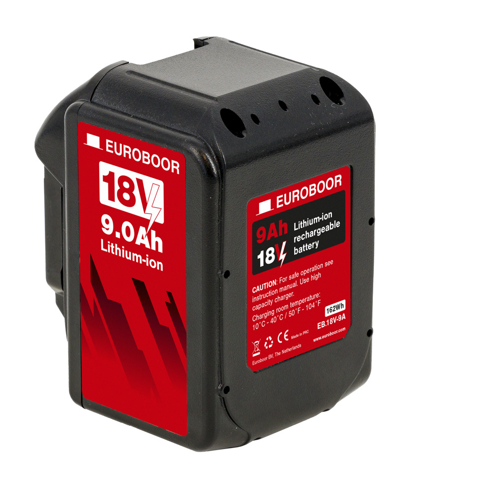 Euroboor 81421500017004 EB.18V-9A Akku Li-Ion 18V 9.0Ah