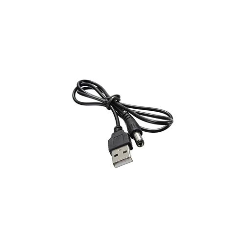 Eurolux 55.901.08 Anschlusskabel für ALD 15 USB - Stecker Ø 5,5 mm
