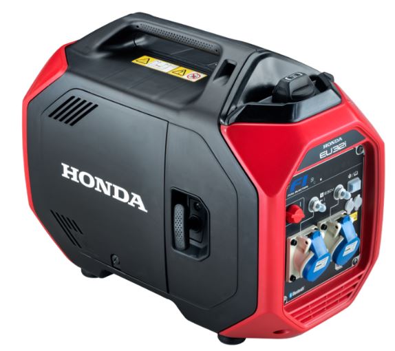 Europower 999000630 EU32i Honda superschallgedämpfter Wechselrichter 3200W