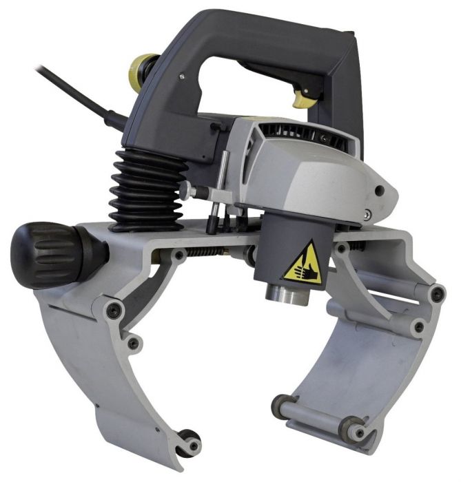 Exact 7048122 Bevel 360E Rohrsägemaschine 110-360 mm Sägen und Besäumen in 1 Maschine!