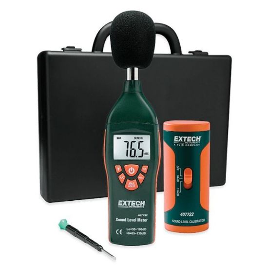 Extech 407732 Extech Typ 2 Schallmessgerät-Kit