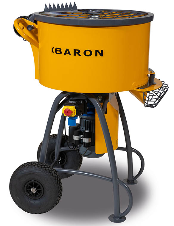 Baron 50001 F-120 Zwangsmischer 120 Liter, 230 Volt