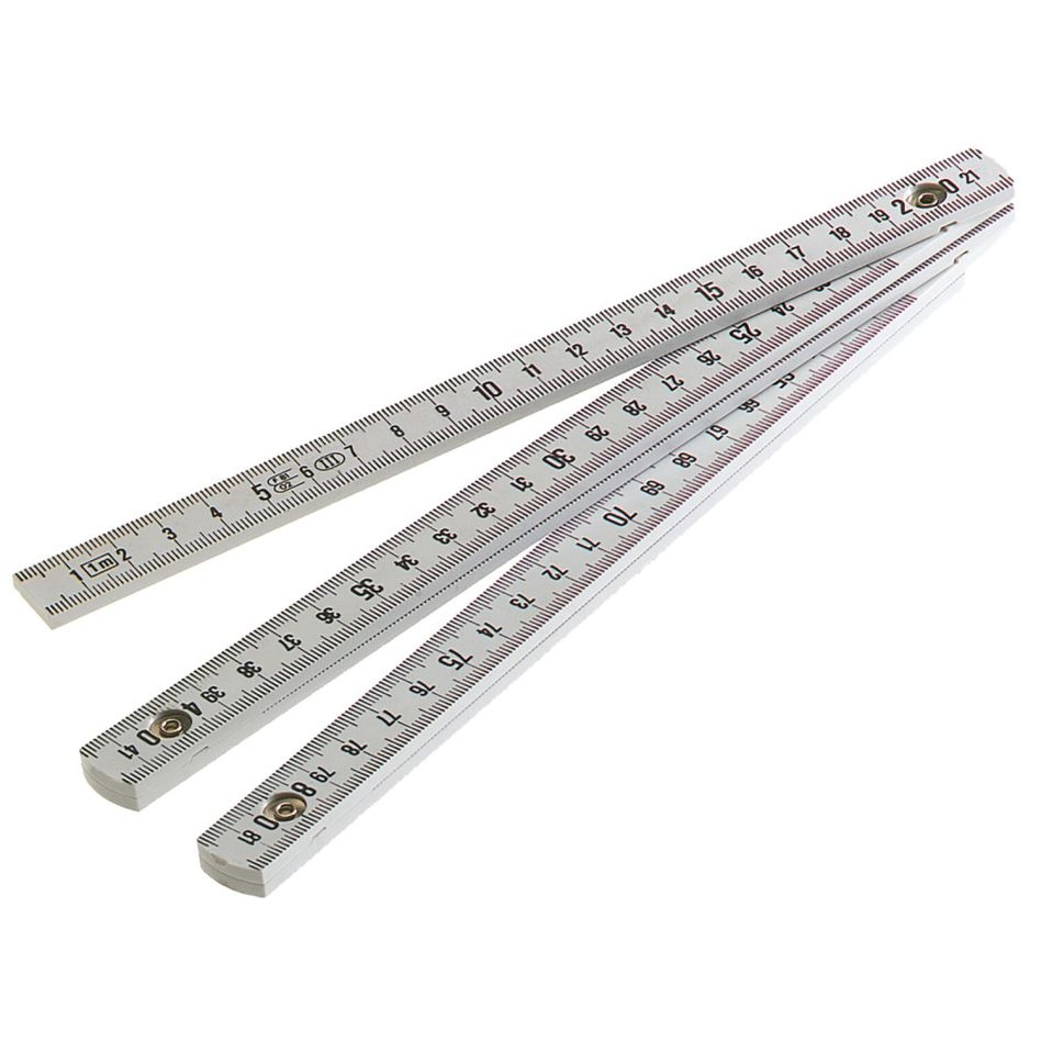 Facom DELA.625.00 Zollstock 1 M, 5 Teile