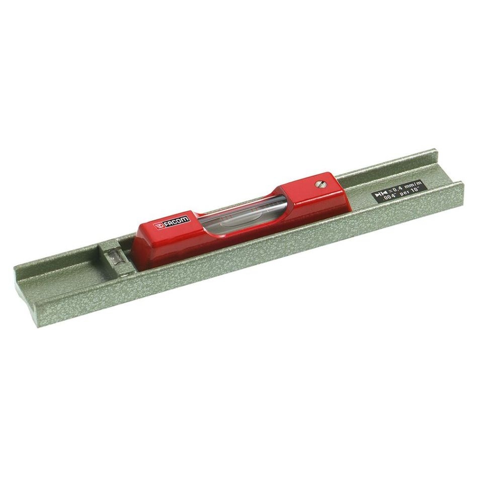 Facom DELA.3151.01 Wasserwaage mit zwei Libellen 200 mm