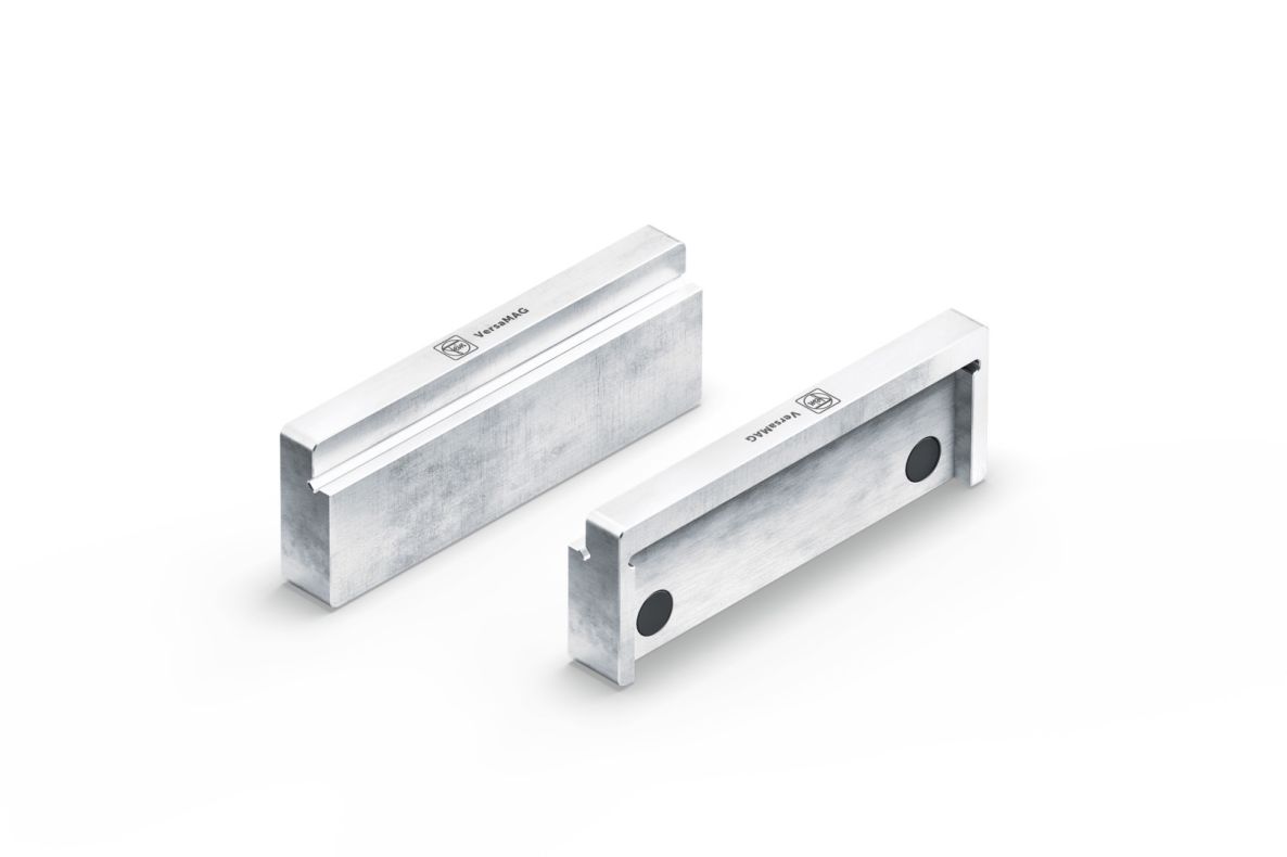 Fein Zubehör 30240476010 Paar Schutzspannfutter (B) Rohling 110 mm Aluminium (FEIN VersaMAG)