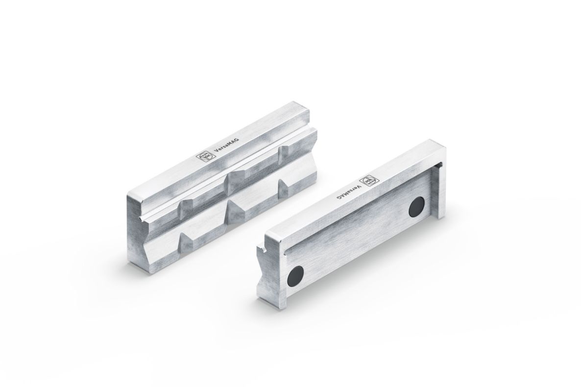 Fein Zubehör 30240477010 Paar Schutzspannfutter (P) Prisma 110 mm Aluminium (FEIN VersaMAG)