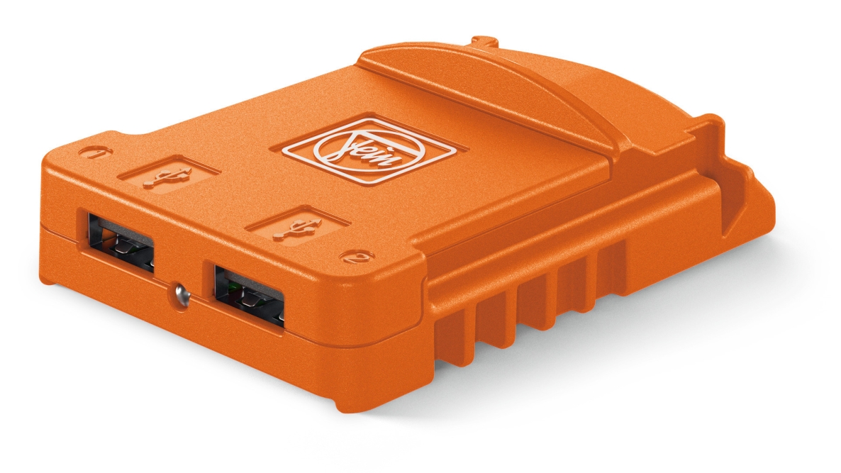 Fein Zubehör 92604201020 USB-Akku-Adapter AUSB 12-18V