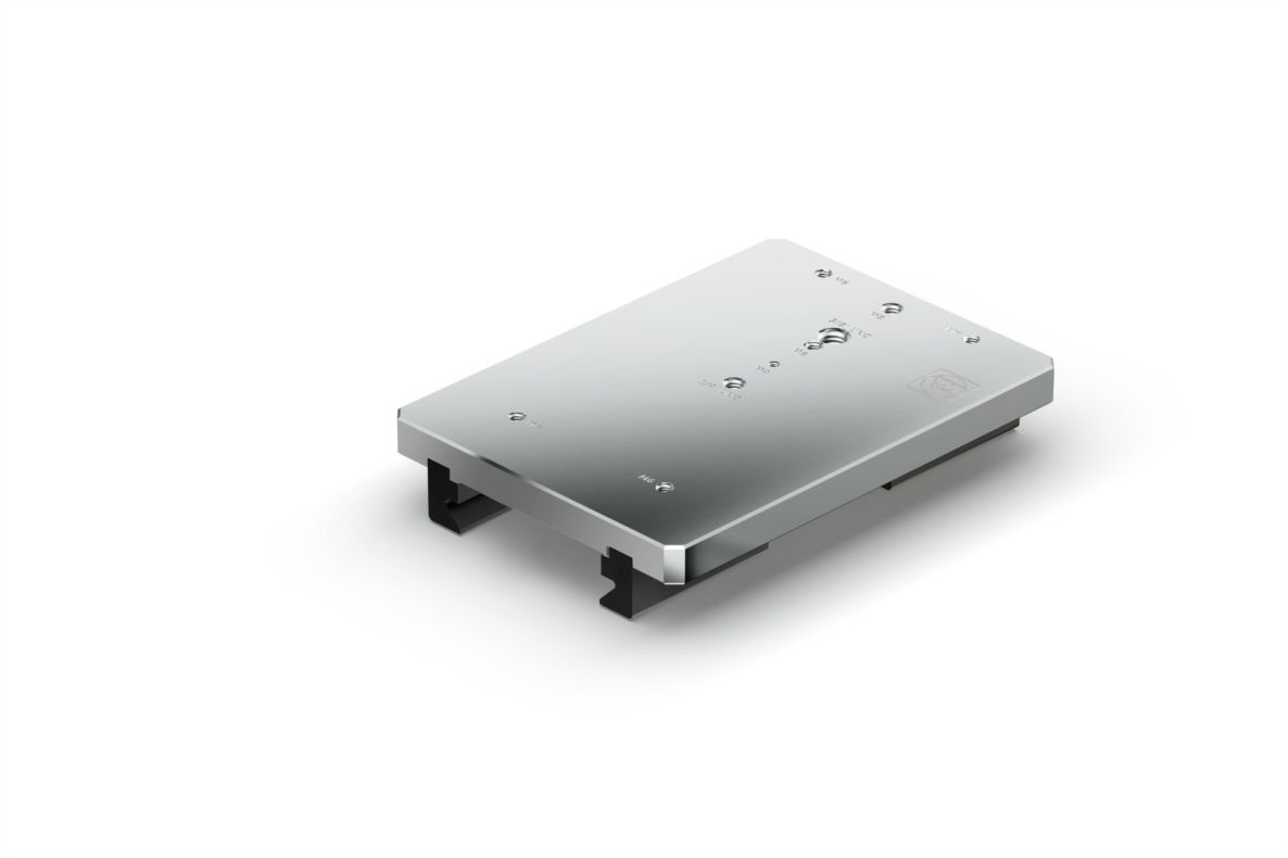 Fein Zubehör 90701008020 Universalplatte LxBxT 200 x 160 x 37 mm Fein VersaMAG