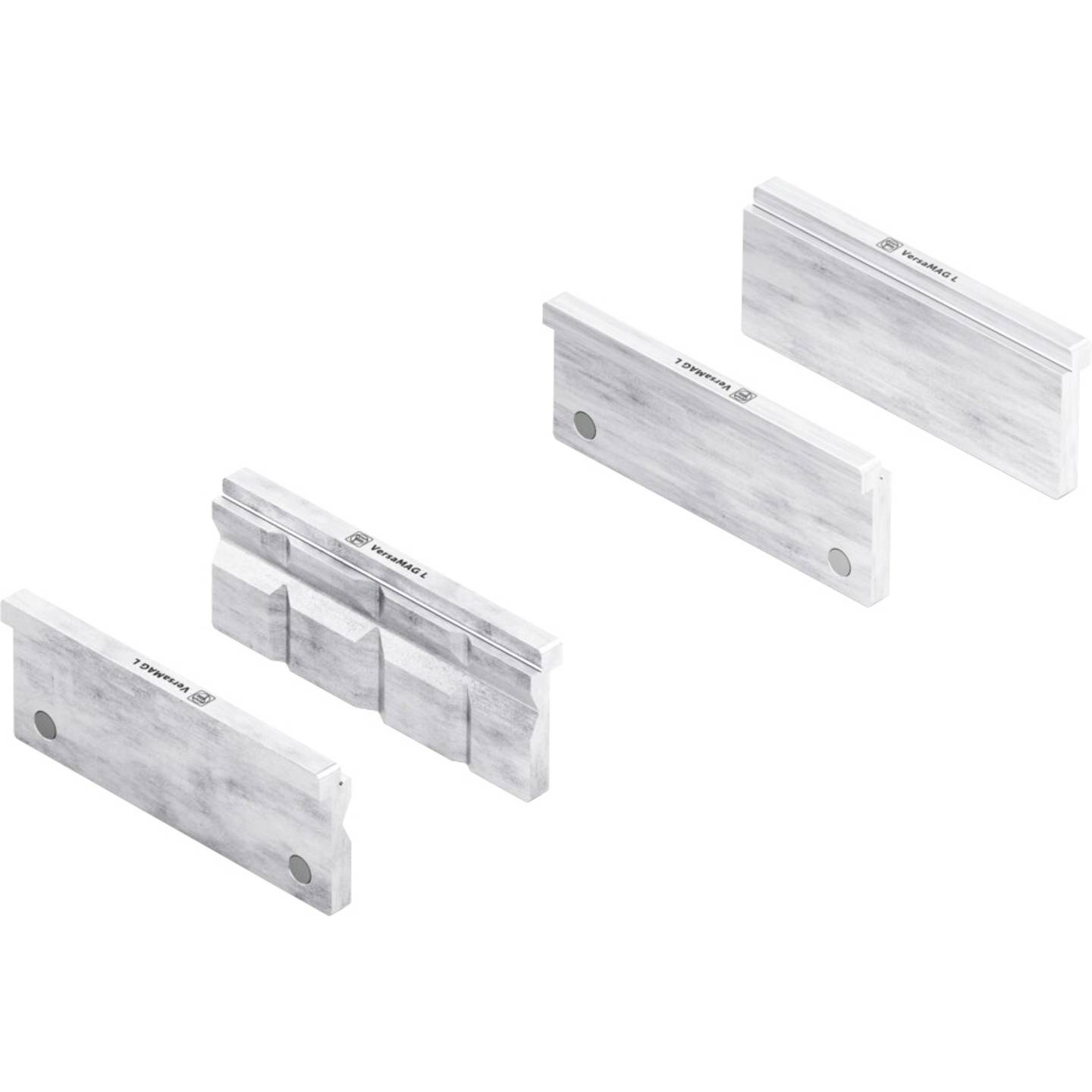 Fein Zubehör 99100001365 VERSAMAG L Schutzklauen-Set Prisma & Blank 