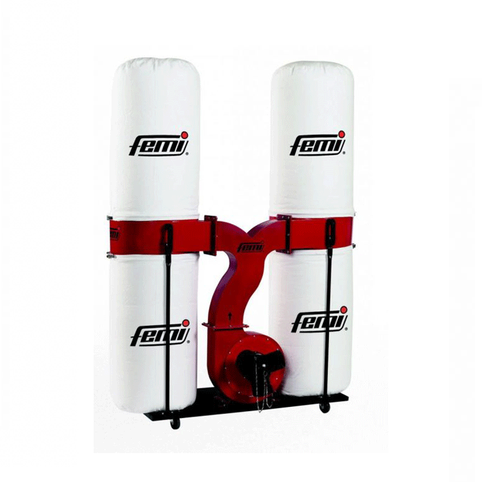 Femi 8674732 355PLUS - Afzuigapparaat 2200W 400V