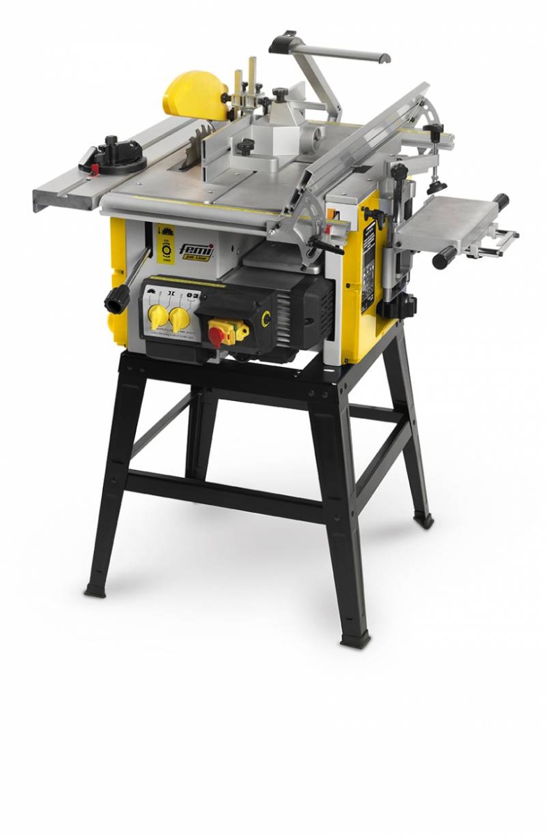 Femi 8440025 CM60-150 Kombimaschine Holz 1000 Watt