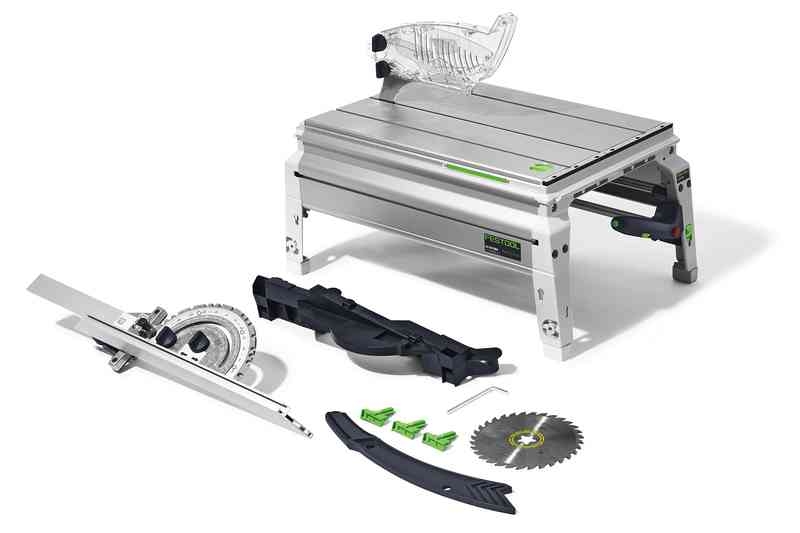 Festool 574770 Tischzugsäge PRECISIO CS 50 EBG-FLOOR