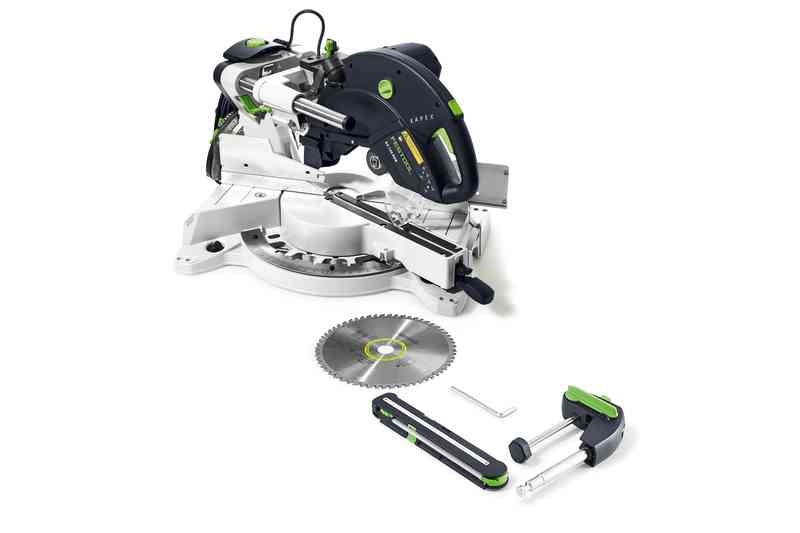 Festool 575302 Kapp-Zugsäge KAPEX KS 120 REB
