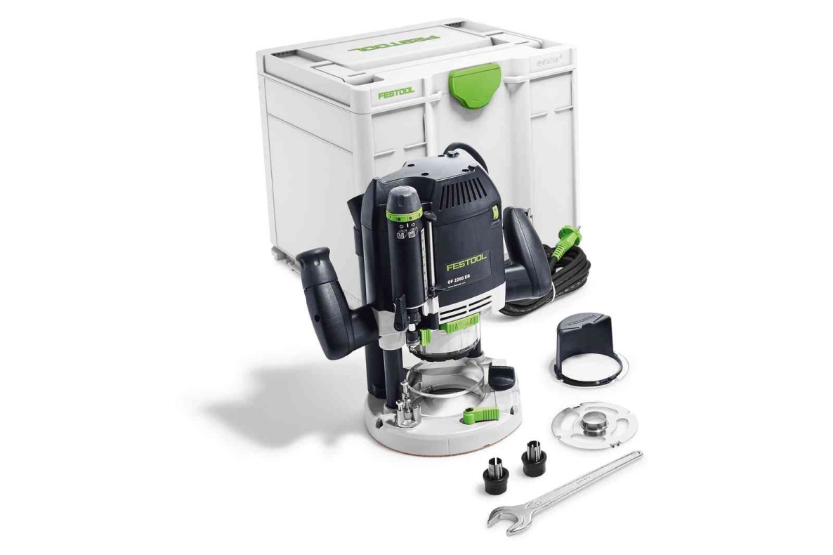 Festool 576215 OF2200EB-Plus Hochleistungs-Fräsmaschine