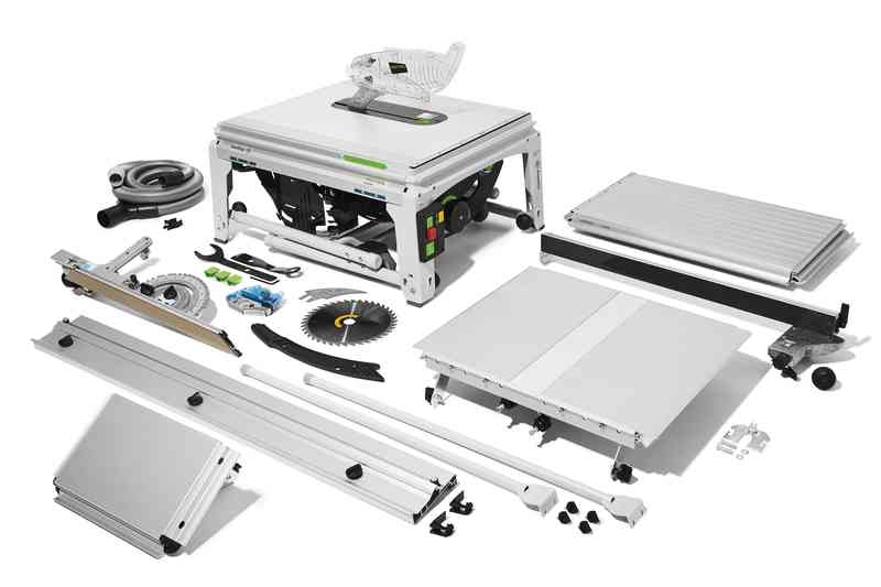 Festool 575828 TKS 80 EBS-Set Tischkreissäge