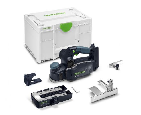Festool 578600 HLC 82 EB-Basic-Set Akku-Hobelmaschine