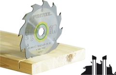 Festool Zubehör 496303 Panther-Sägeblatt 225x2,6x30 PW18