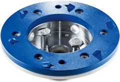 Festool Zubehör 769083 Werkzeugkopf DIA THERMO-RG 150