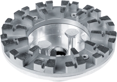 Festool Zubehör 768021 Werkzeugkopf DIA HARD-RG 150