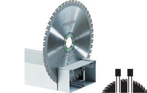 Festool Zubehör 500651 Flachzahn-Sägeblatt 230x2,5x30 F48