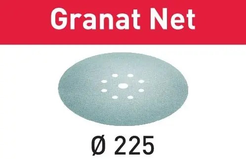 Festool Zubehör 203314 Netzschleifmittel STF D225 P120 GR NET/25