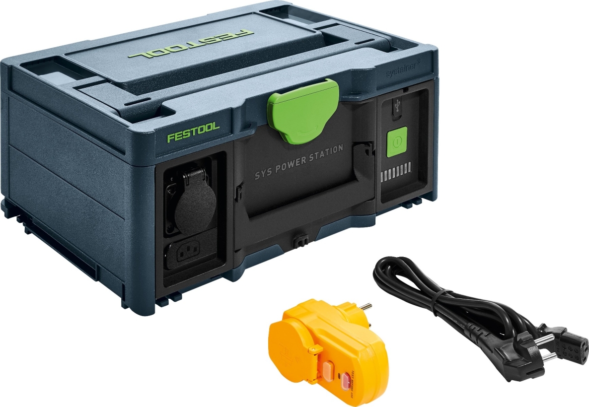 Festool Zubehör 205721 SYS-PST 1500 Li HP Sys-Power Station