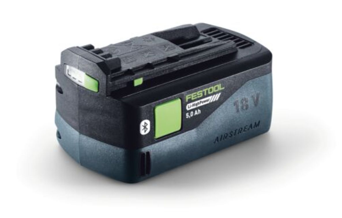 Festool Zubehör 578519 BP 18 Li 5.0 HP-ASI Akku-Pack "Li-Highpower" Bluetooth