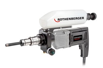 Rothenberger FF40150 Nass-Bohrmaschine RODIADRILL Ceramic inklusive Bohrer