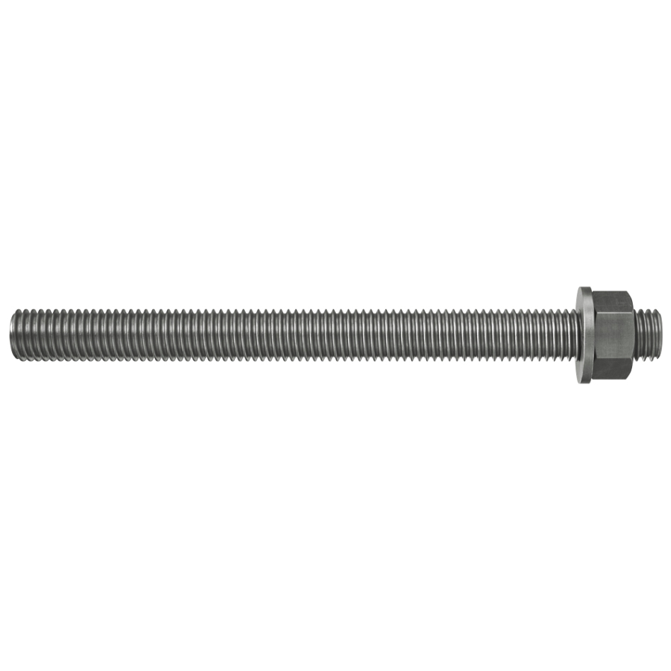 Fischer 90454 Ankerstange FIS A M 12 x 260 aus Edelstahl A4 10 Stück.