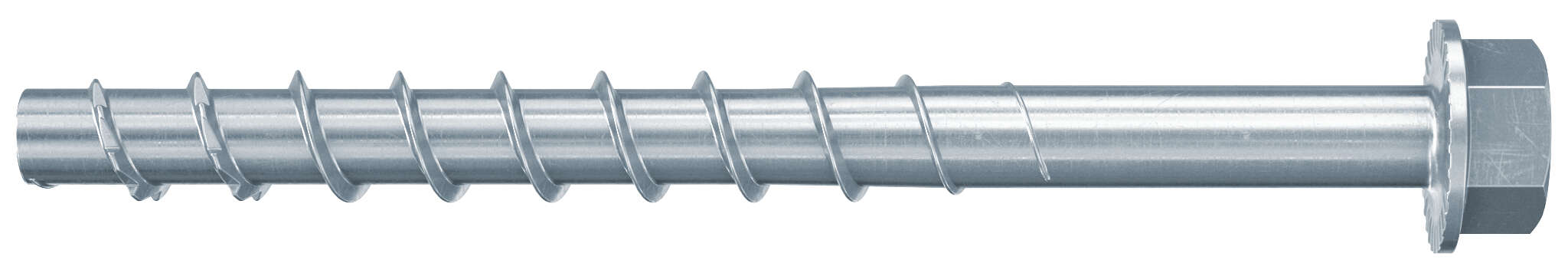 Fischer 579361 Betonschraube FBS 5 x 50 15/5 US mit Sechskantkopf und gepresster Unterlegscheibe 100St.