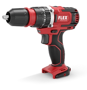 Flex-tools 418013 PD 2G 10.8-EC 2-Gang Akku-Schlagbohrschrauber 10,8 V ohne Akku oder Ladegerät