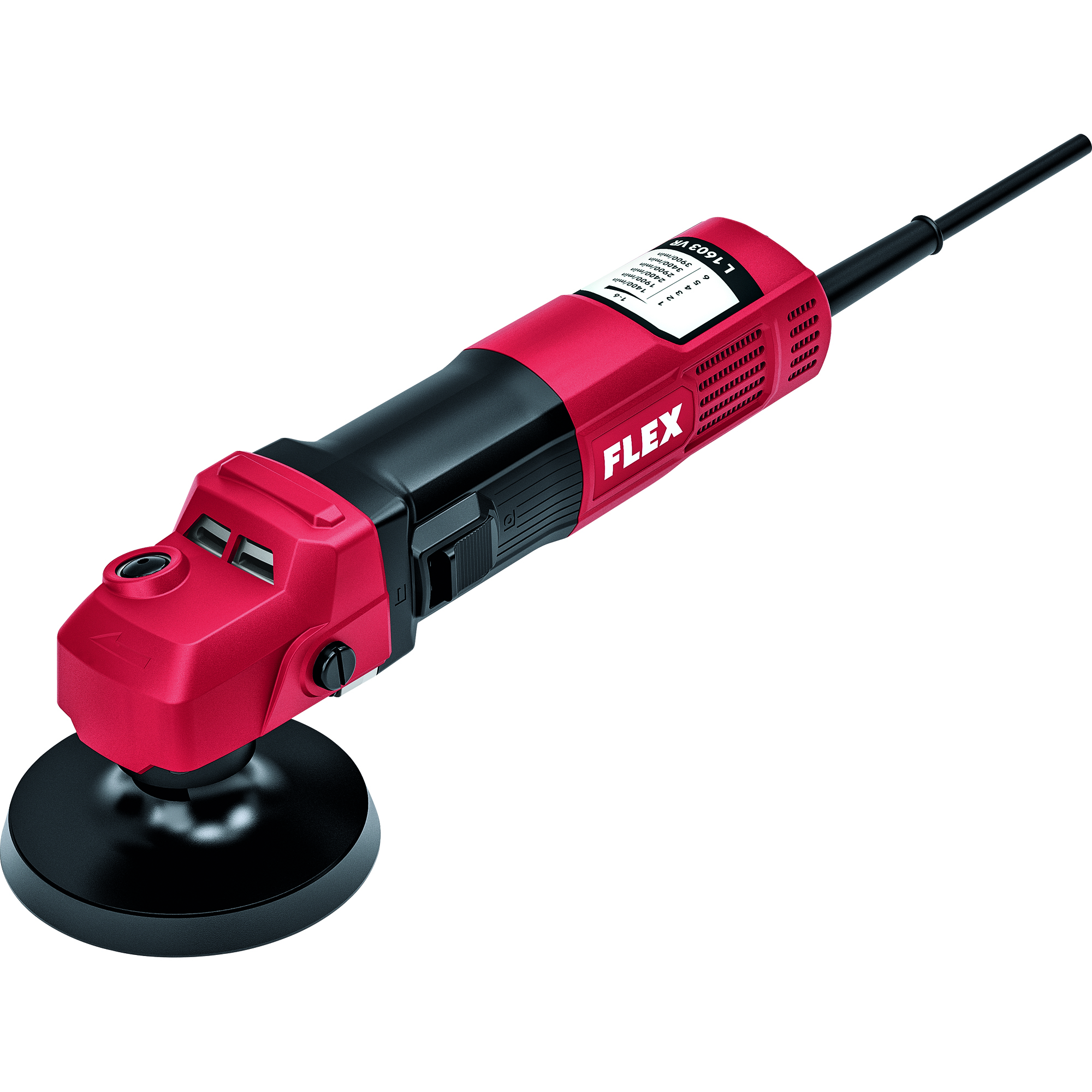 Flex-tools 534669 L 1603VR 230/CEE Geradschleifer 1600 W im Karton