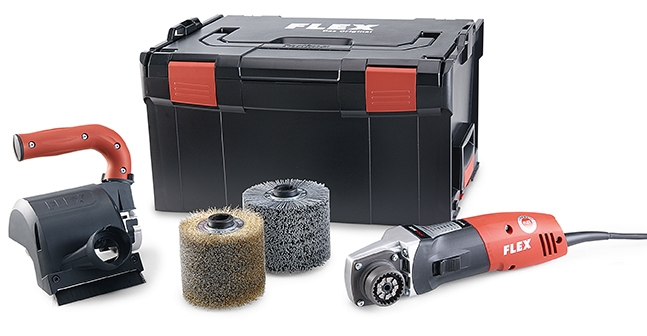 Flex-tools 471097+465135+465178 TRINOFLEX Satinator-Satz