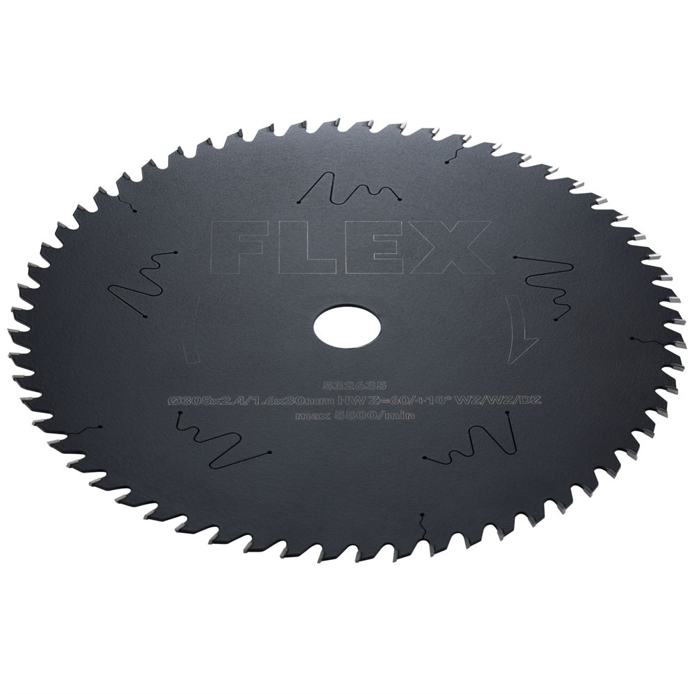 Flex-tools Zubehör 532635 D305x2,4/1,6x30 Standard-Kreissägeblatt
