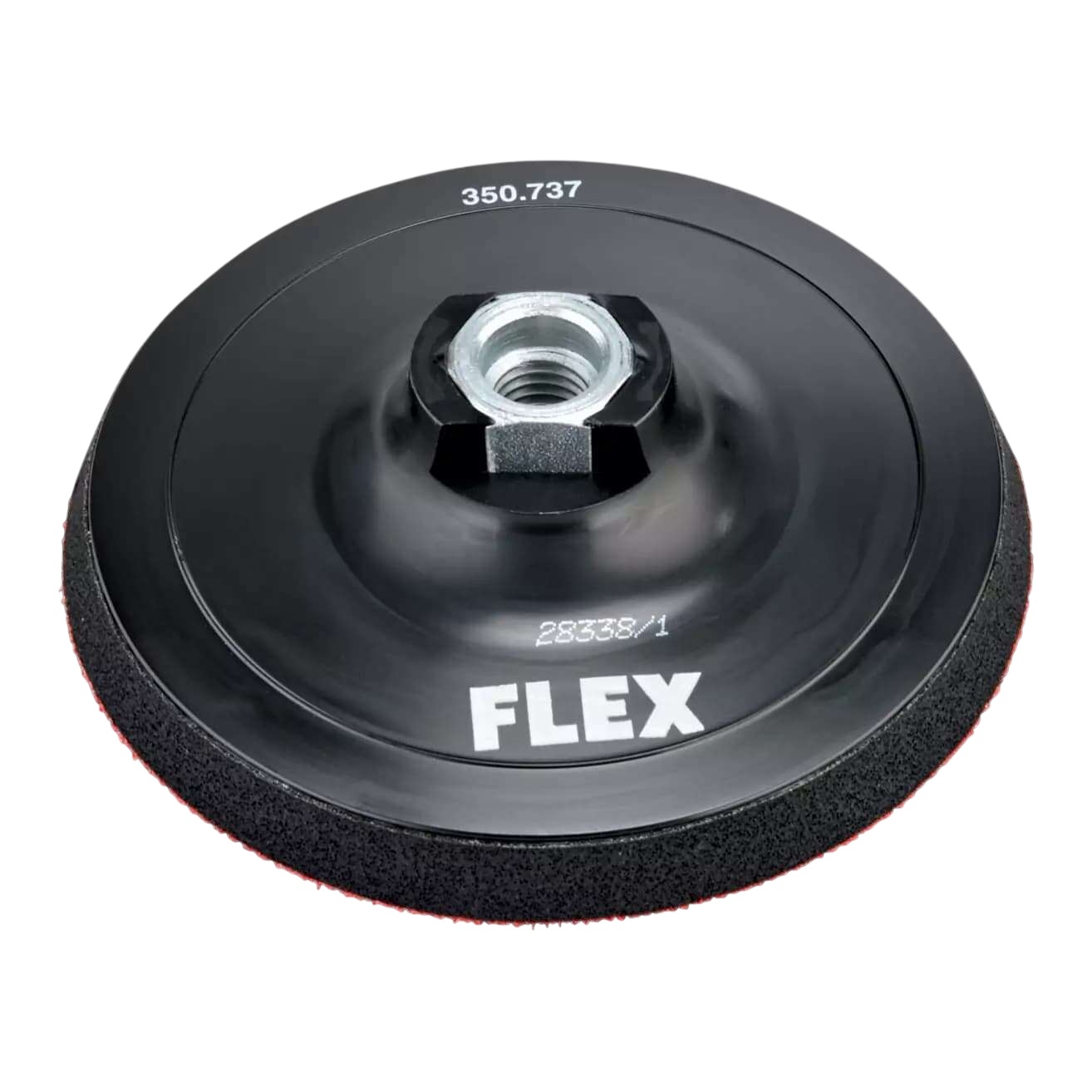 Flex-tools Zubeh&ouml;r 535704 BP-M D125 M14 Klett-St&uuml;tzscheibe 125 mm, ged&auml;mpft, M 14