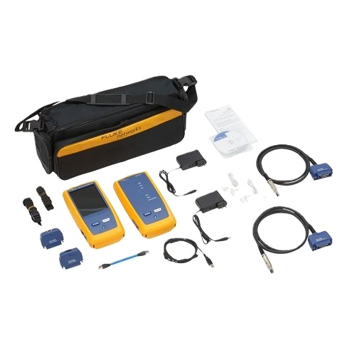 Fluke Networks 6008226 Fluke Networks DSX-602-PRO/GLD INT 500 MHz DSX-602-PRO Wi-Fi enabled CableAnalyzer + DSX-PLA004S & 1 year Gold Services