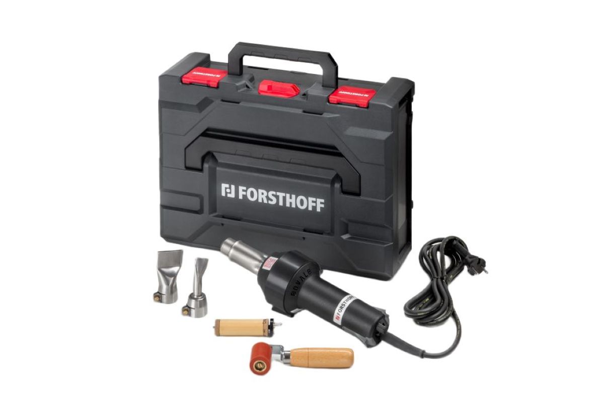 Forsthoff OVALSET1 Oval-Q Heißluft-Set mit Planensatz