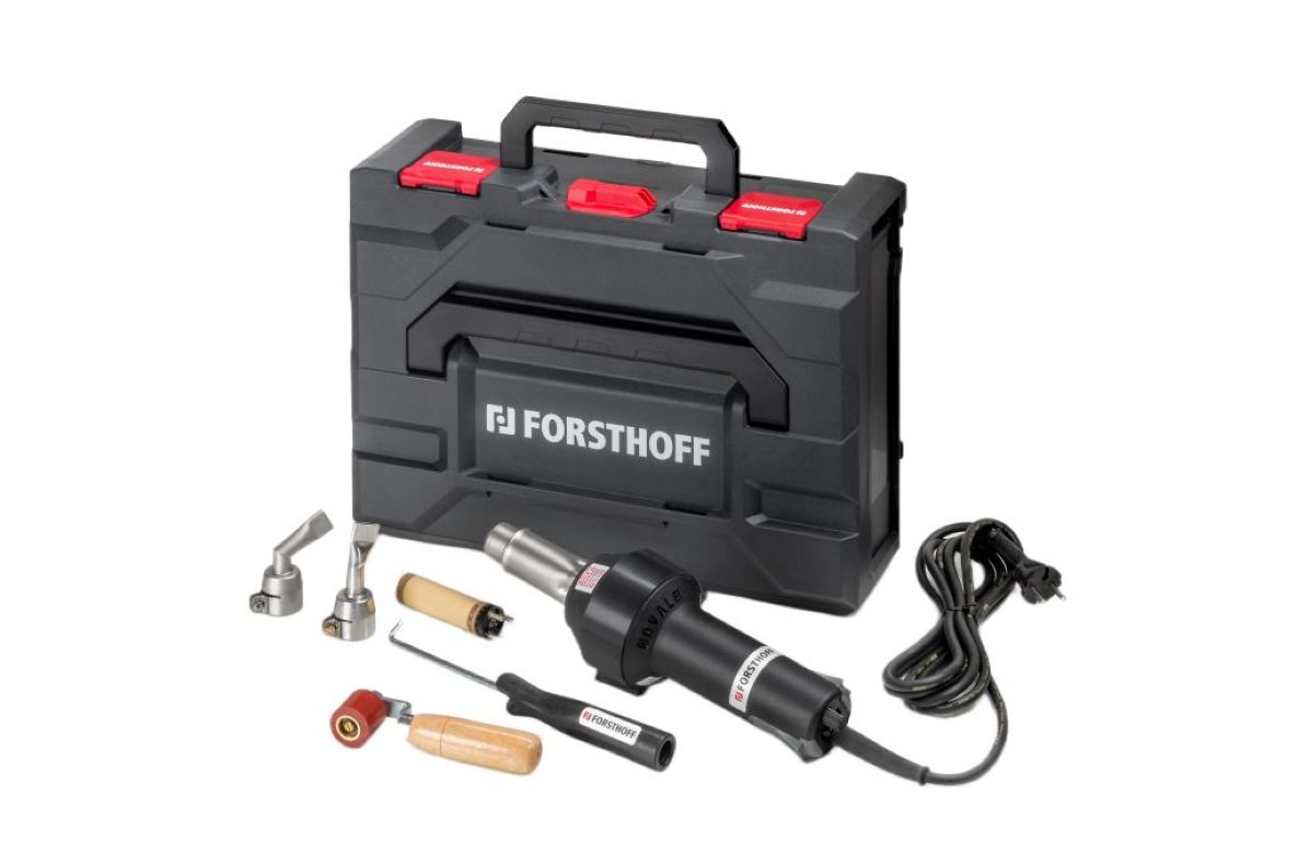 Forsthoff OVALSET2 Oval-Q Warmlufteinheit Dachkit