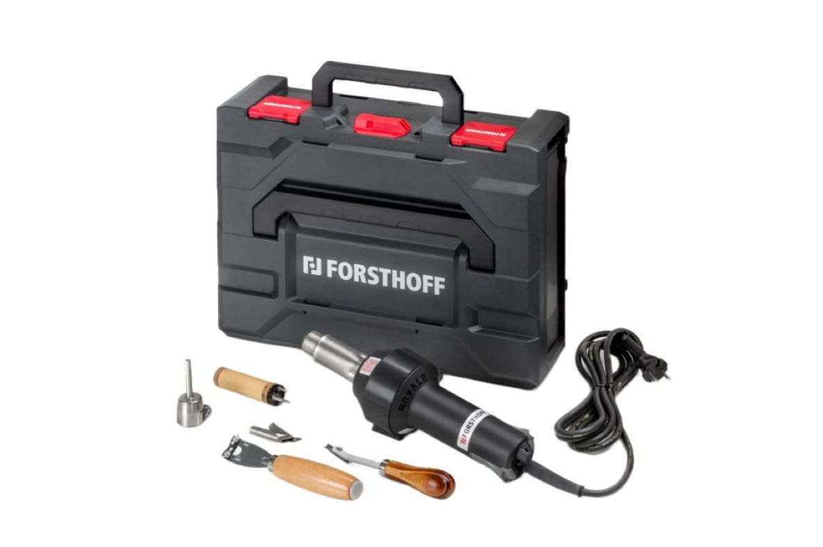 Forsthoff OVALSET4 Oval-Q Heißluftset Bodensatz