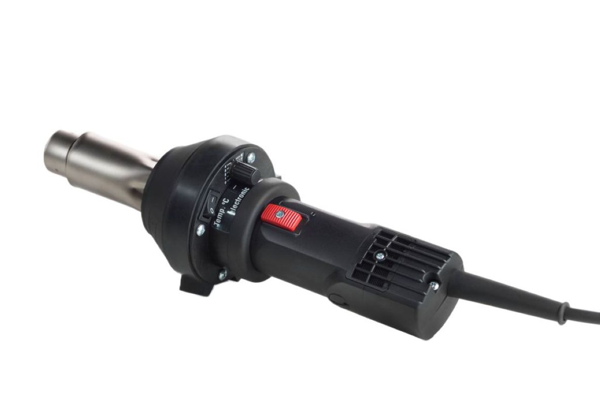 Forsthoff 1050 Quick-L-electronic 1500W 230V Heißluftschweißgerät mit Runddüse 5mm