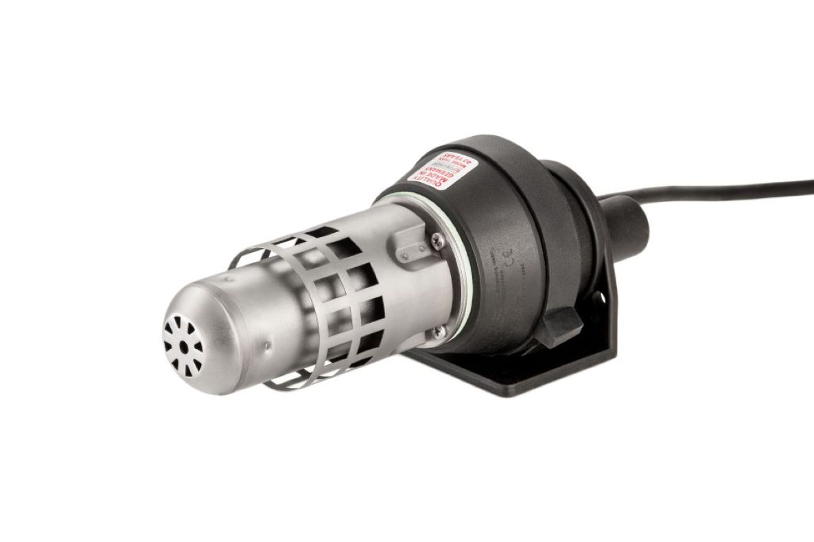 Forsthoff 1072 Industrie-Heißluftgerät Typ 3000-E electronic 3000W 230V inkl. Düse mit Hitzeschutzkäfig