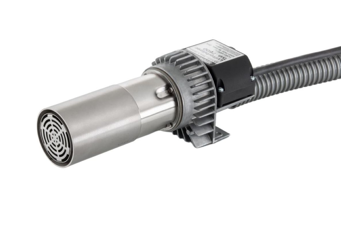Forsthoff 6002 Leistungsstarkes Heißluftgerät Typ 7500 5000W 380/440V elektronisch