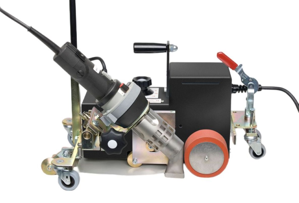 Forsthoff 1106 P Schweißmaschine für 30 mm Überlappungsschweißen